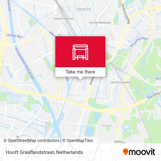Hooft Graaflandstraat map