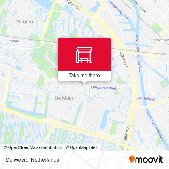 De Woerd map