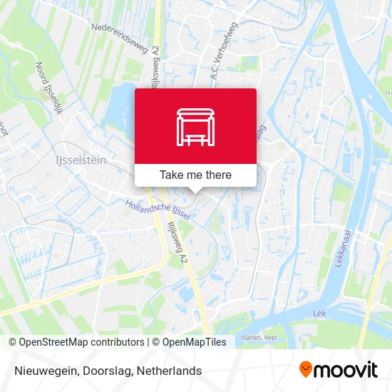 Nieuwegein, Doorslag map