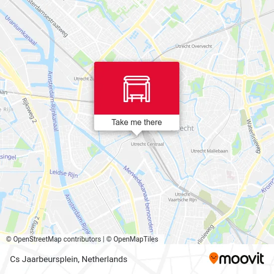 Cs Jaarbeursplein Karte