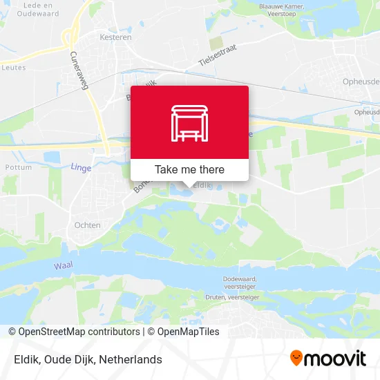 Eldik, Oude Dijk map