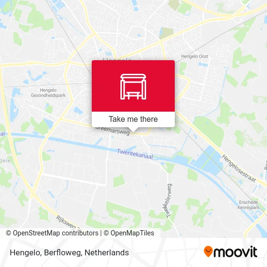 Hengelo, Berfloweg map