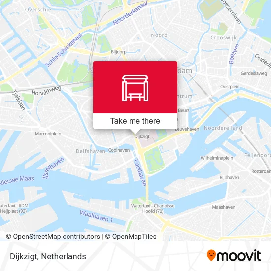 Dijkzigt map