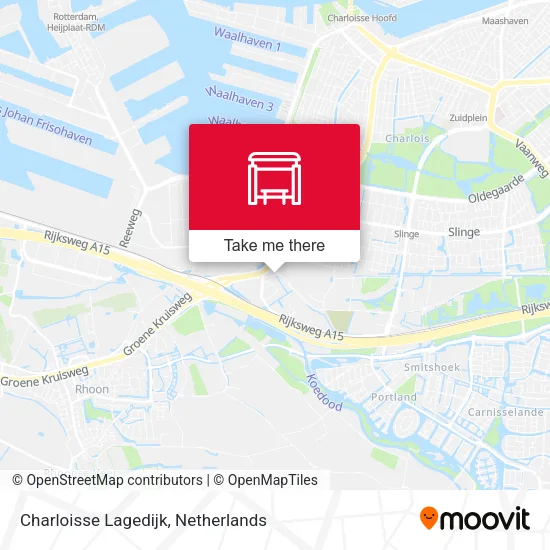 Charloisse Lagedijk map