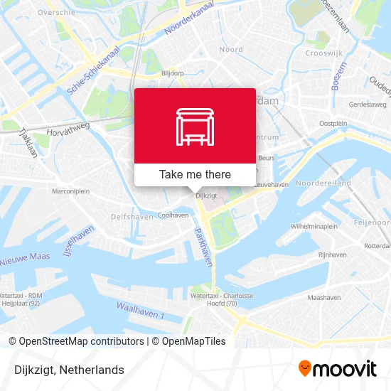 Dijkzigt map
