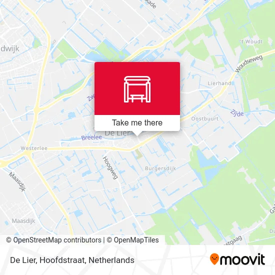 De Lier, Hoofdstraat map