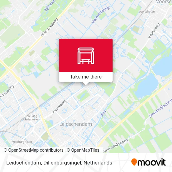 Leidschendam, Dillenburgsingel map