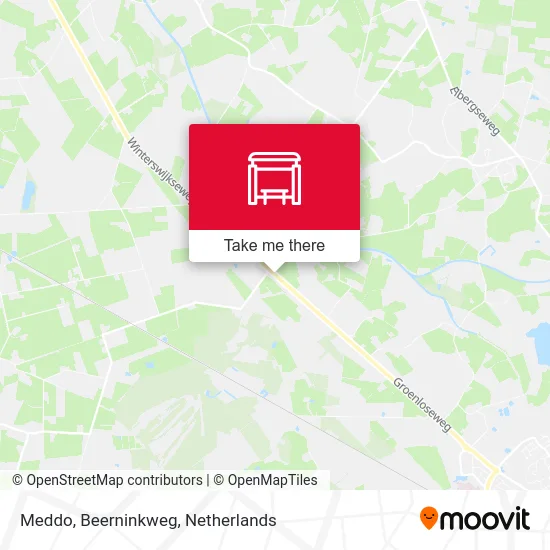 Meddo, Beerninkweg map