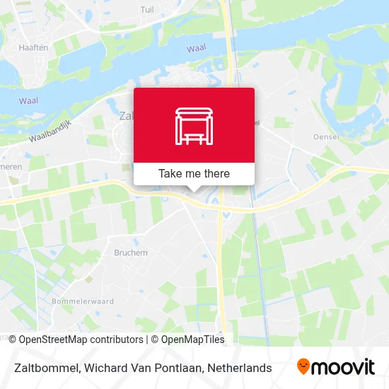 Zaltbommel, Wichard Van Pontlaan map