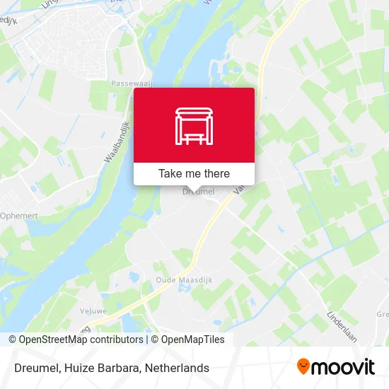 Dreumel, Huize Barbara map