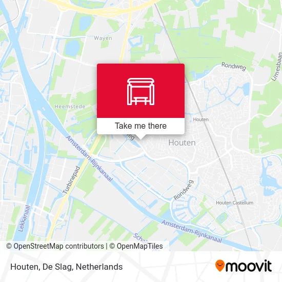 Houten, De Slag map