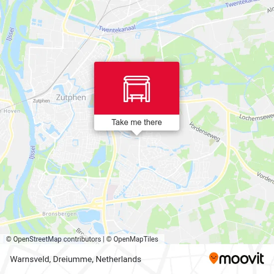Warnsveld, Dreiumme map