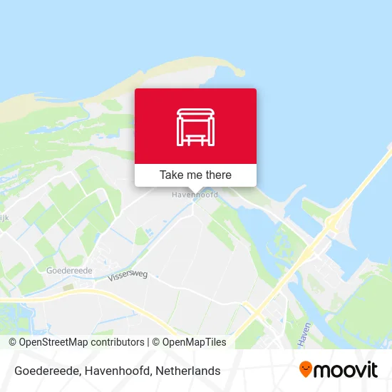 Goedereede, Havenhoofd map