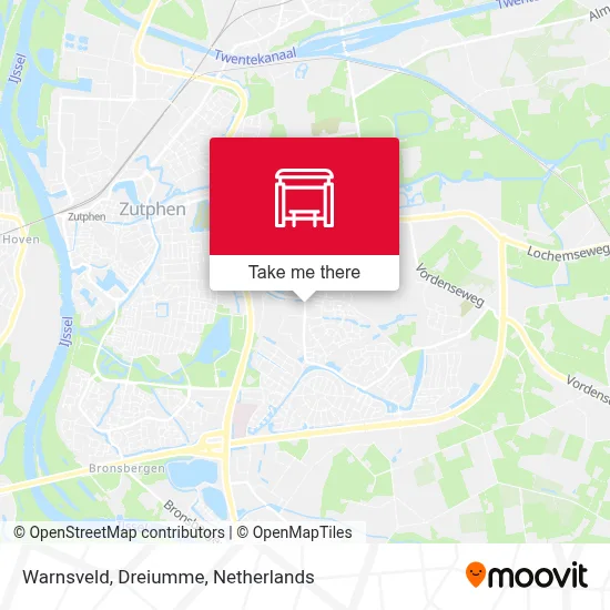 Warnsveld, Dreiumme map