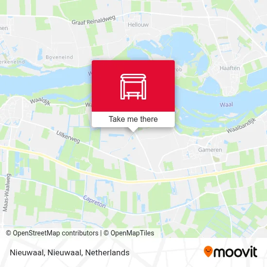 Nieuwaal, Nieuwaal map