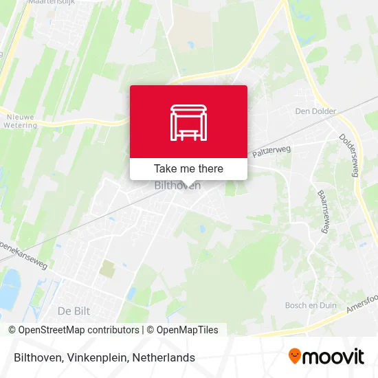 Bilthoven, Vinkenplein map
