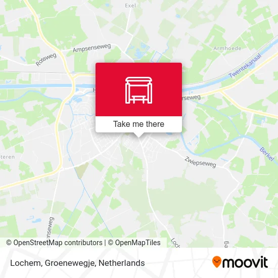Lochem, Groenewegje map