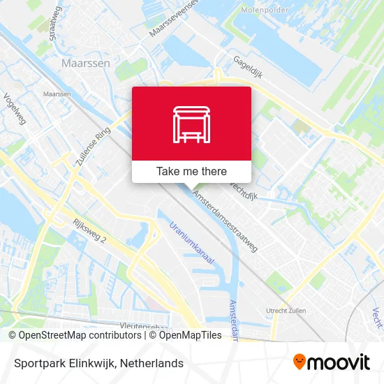 Sportpark Elinkwijk map