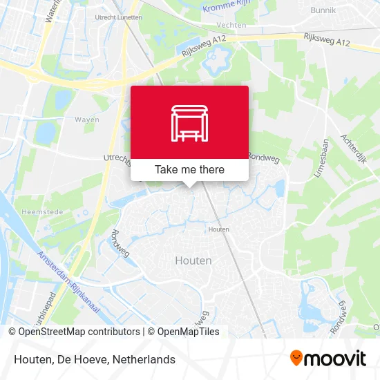 Houten, De Hoeve map