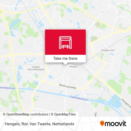 Hengelo, Roc Van Twente map