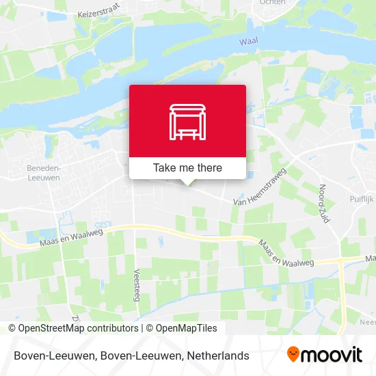 Boven-Leeuwen, Boven-Leeuwen map