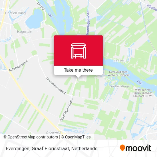 Everdingen, Graaf Florisstraat map