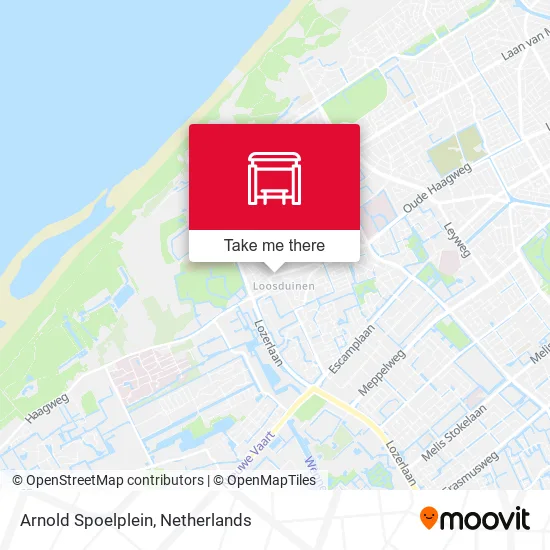 Arnold Spoelplein map