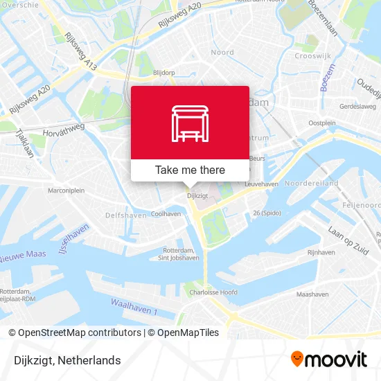 Dijkzigt map