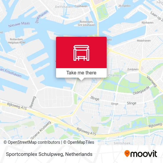 Sportcomplex Schulpweg map
