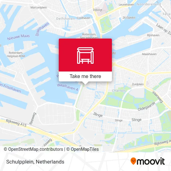 Schulpplein Karte