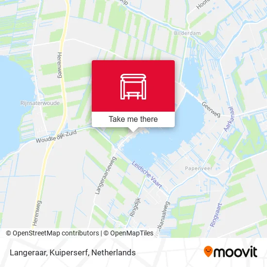 Langeraar, Kuiperserf map