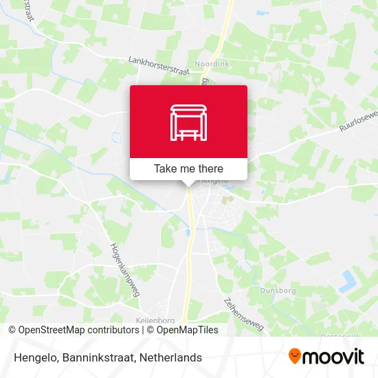 Hengelo, Banninkstraat map