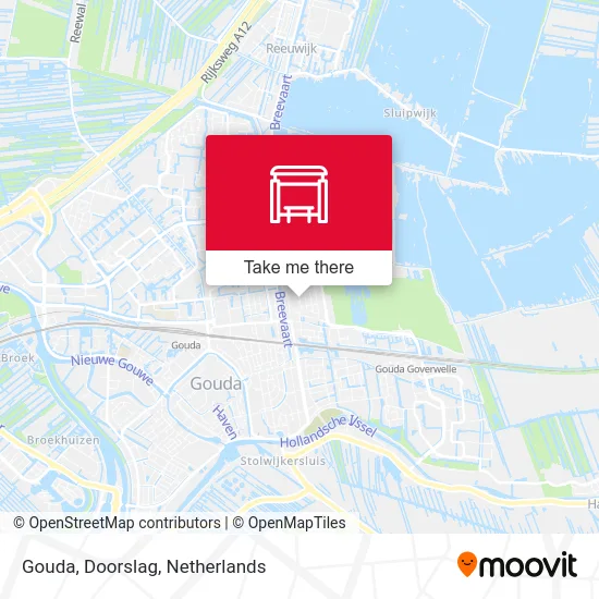 Gouda, Doorslag Karte