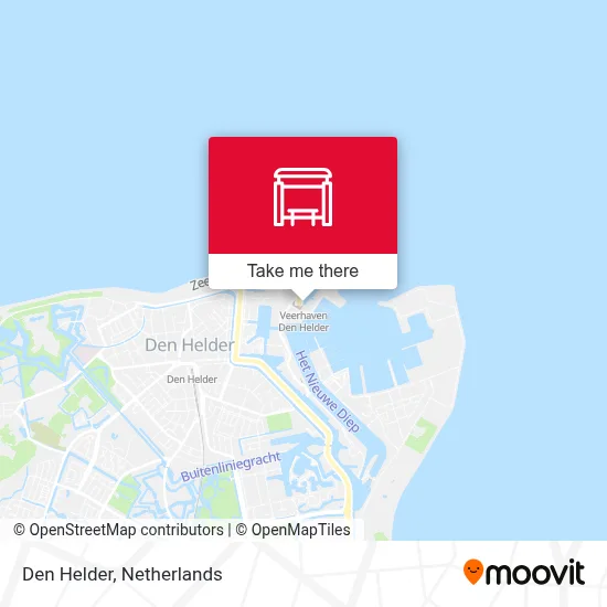 Den Helder map