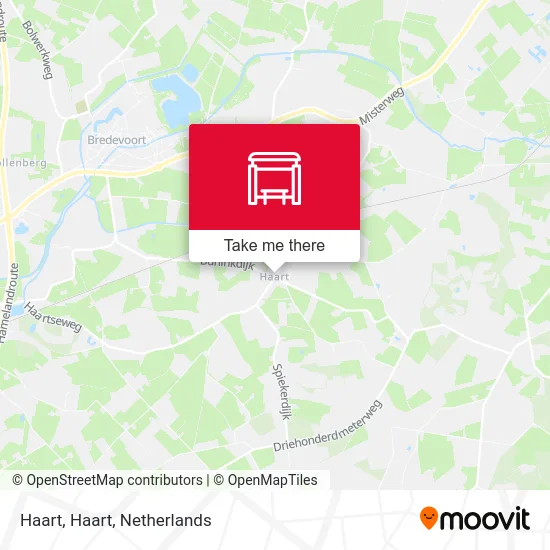 Haart, Haart map