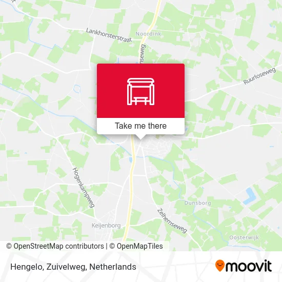 Hengelo, Zuivelweg map
