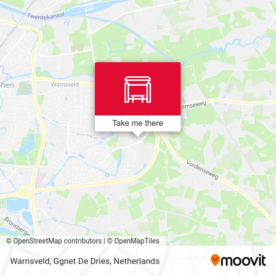 Warnsveld, Ggnet De Dries map