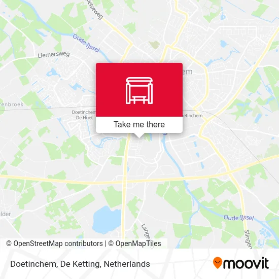 Doetinchem, De Ketting map