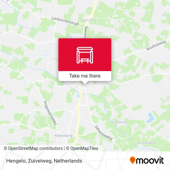 Hengelo, Zuivelweg map