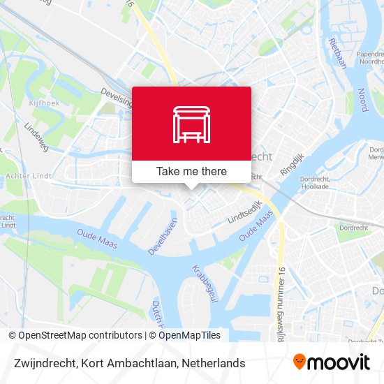 Zwijndrecht, Kort Ambachtlaan map