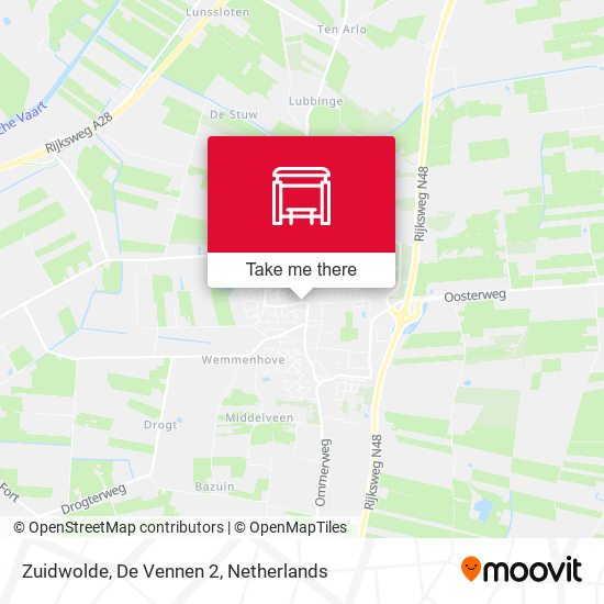 Zuidwolde, De Vennen 2 map