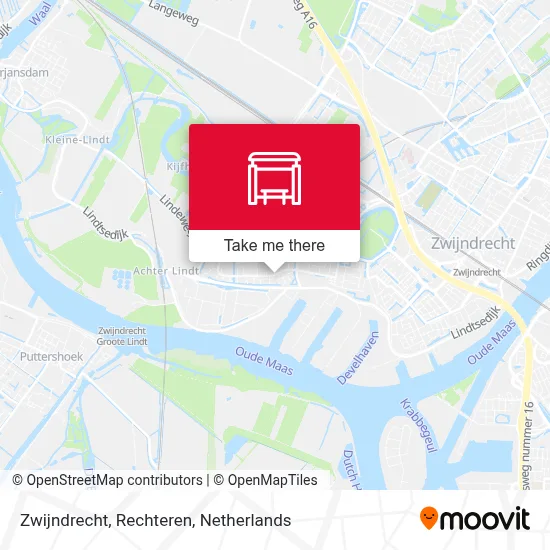 Zwijndrecht, Rechteren map