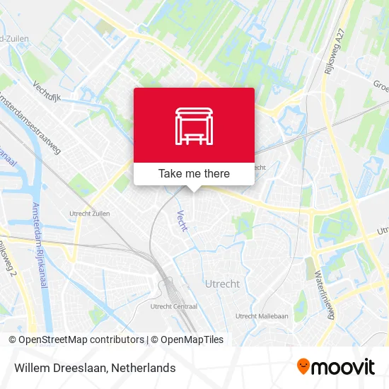 Willem Dreeslaan map