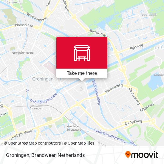 Groningen, Brandweer map