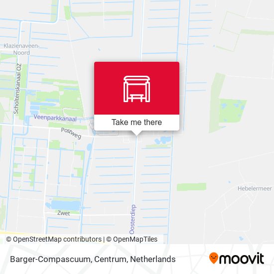 Barger-Compascuum, Centrum map