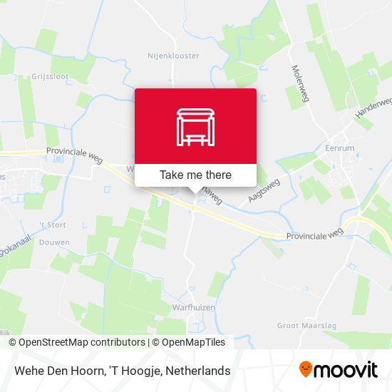 Wehe Den Hoorn, 'T Hoogje map