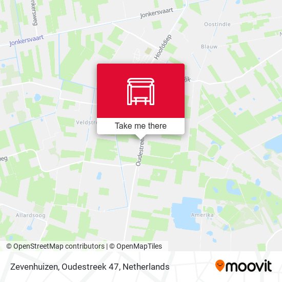 Zevenhuizen, Oudestreek 47 map