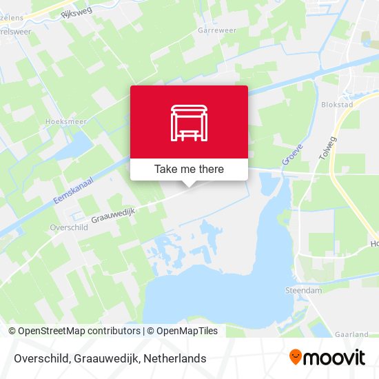 Overschild, Graauwedijk map