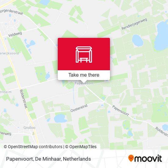 Papenvoort, De Minhaar map