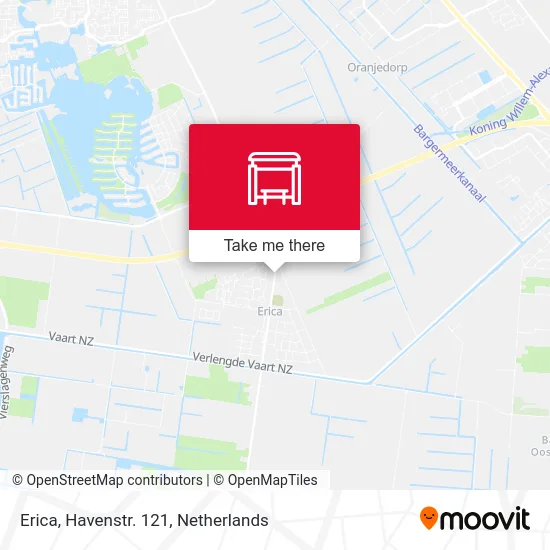 Erica, Havenstr. 121 map